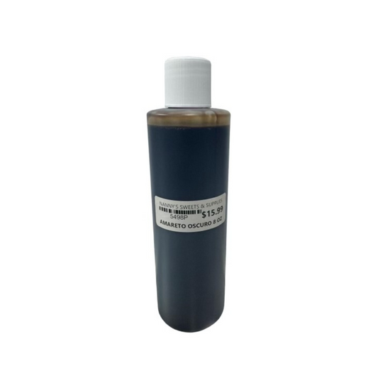 Emulsion Amaretto oscuro 8 oz