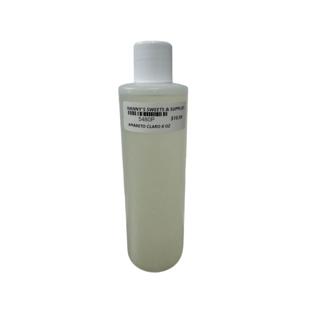 Emulsión Amaretto Claro 8oz