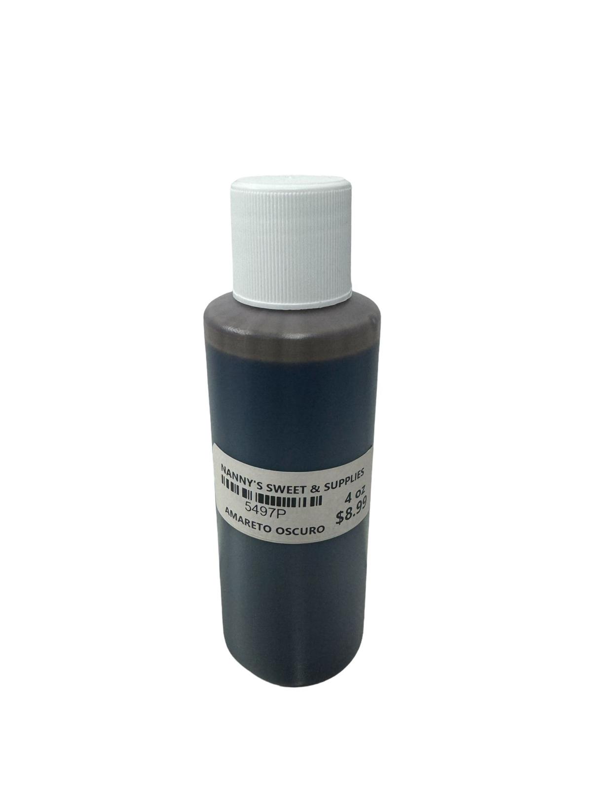 Emulsion Amareto oscuro 4 oz